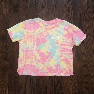 Hollister tie die tee